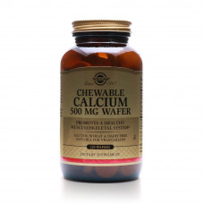 Solgar Calcium Chewable Wafers 500mg