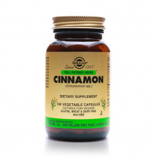 Solgar Full Potency Cinnamon Capsules