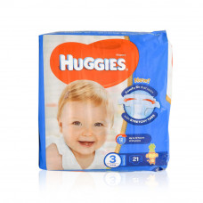 Huggies 3 Medium 4-9Kg KC631