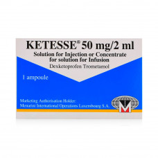 Ketesse 50mg/2ml Injection