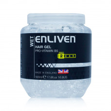 Enliven hair gel wet hold 500g