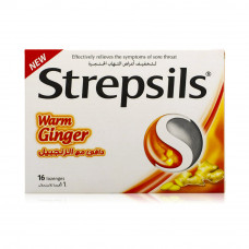 Strepsils Warm Ginger
