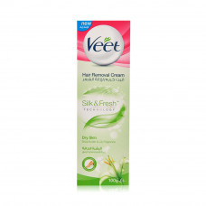 Veet Dry Skin Hair Removal Cream