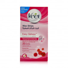 Veet Cold Wax Strips Normal Skin