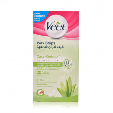 Veet Cold Wax Strips Dry Skin