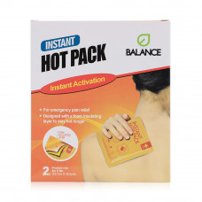Instant Hot Pack 5x6In