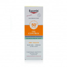 Eucerin sun gel-cream oil control dry touch spf 50+ – 50ml