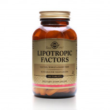 Solgar Lipotropic Factors Tablets