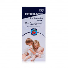 Ferrate Oral Suspention 60mg