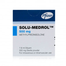 Solu Medrol 500mg Vial