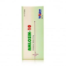 Amlosin 10mg Tablets