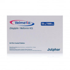 Velmetia 50mg/1000mg FC Tablets