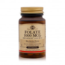 Solgar Folate 1000mg