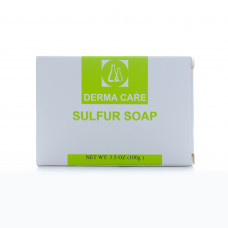 Dermacare sulfur soap 100g
