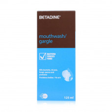 Betadine Mouthwash