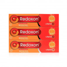 Redoxon Orange 1g Effervescent Tablets 15 (2+1)