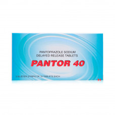 Pantor-40 Tablets