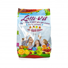 Lolli-Vit Fruity Lollipops