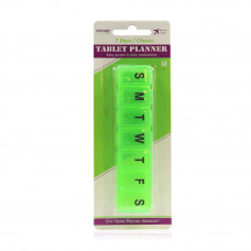 Ezy Dose Tablet Conteir Weekly Pill Planner 67005