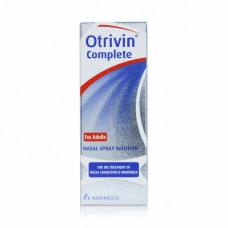 Otrivin Complete Nasal Spray Hope Bottle