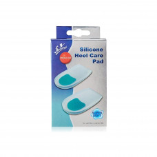Flamingo silicone heel care pad medium
