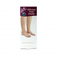 Flamingo silicone foot care insole medium