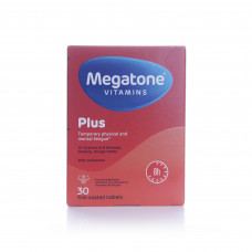 Megatone Vitamins Plus Tablets, 30 Count