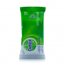 Dettol Antibacterial Wipes Orginal Promo Pack