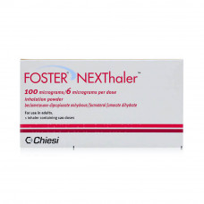 Foster Nexthaler 100mcg/6mcg Powder