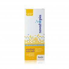 Novatopia emollient milk bath 150ml