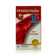 Ferrotron capsules – 30's