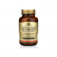 Solgar Cranberry Vitamin C 60 Capsules