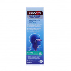 Betadine Cold Defense Nasal Spray Adult