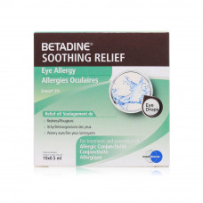 Betadine Soothing Eye Relief Allergy 0.5/10ml