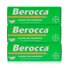 Berocca® effervescent tablets 10s – offer 2+1