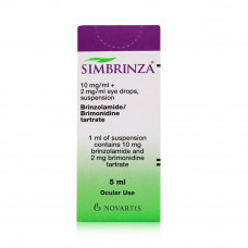 Simbrinza Eye Drops