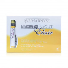 Marnys Beauty In & Out Elixir 14x25ml Vials