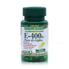 Natures Bounty Vit E-400Iu
