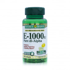 Natures Bounty Vit E-1000Iu