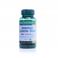 Natures Bounty Lutein Blue