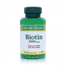 Natures Bounty Biotin 5000mcg