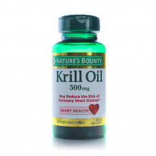 Natures Bounty Krill Oil 500mg