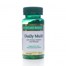 Natures Bounty Daily Multi Capsules 
