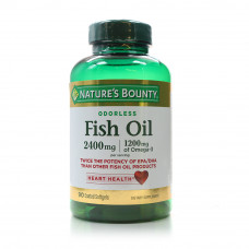 Natures Bounty Double Str Fish Oil 2400mg