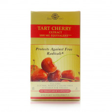 Solgar Tart Cherry 1000mg Veg Capsules