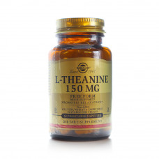 Solgar L-Theanine 150mg 60 Veg Capsules