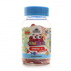 Sunshine Nutrition Cool Gummies Omega-3 with Dha-Epa