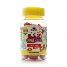 Sunshine Nutrition Cool Gummies Calcium with Vit D3