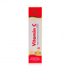 Sunshine Nutrition Vitamin C 1000mg Orange Effervescent Tablets