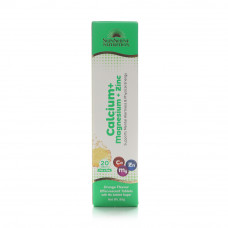 Sunshine Nutrition Cal+Mag+Zinc Tablets